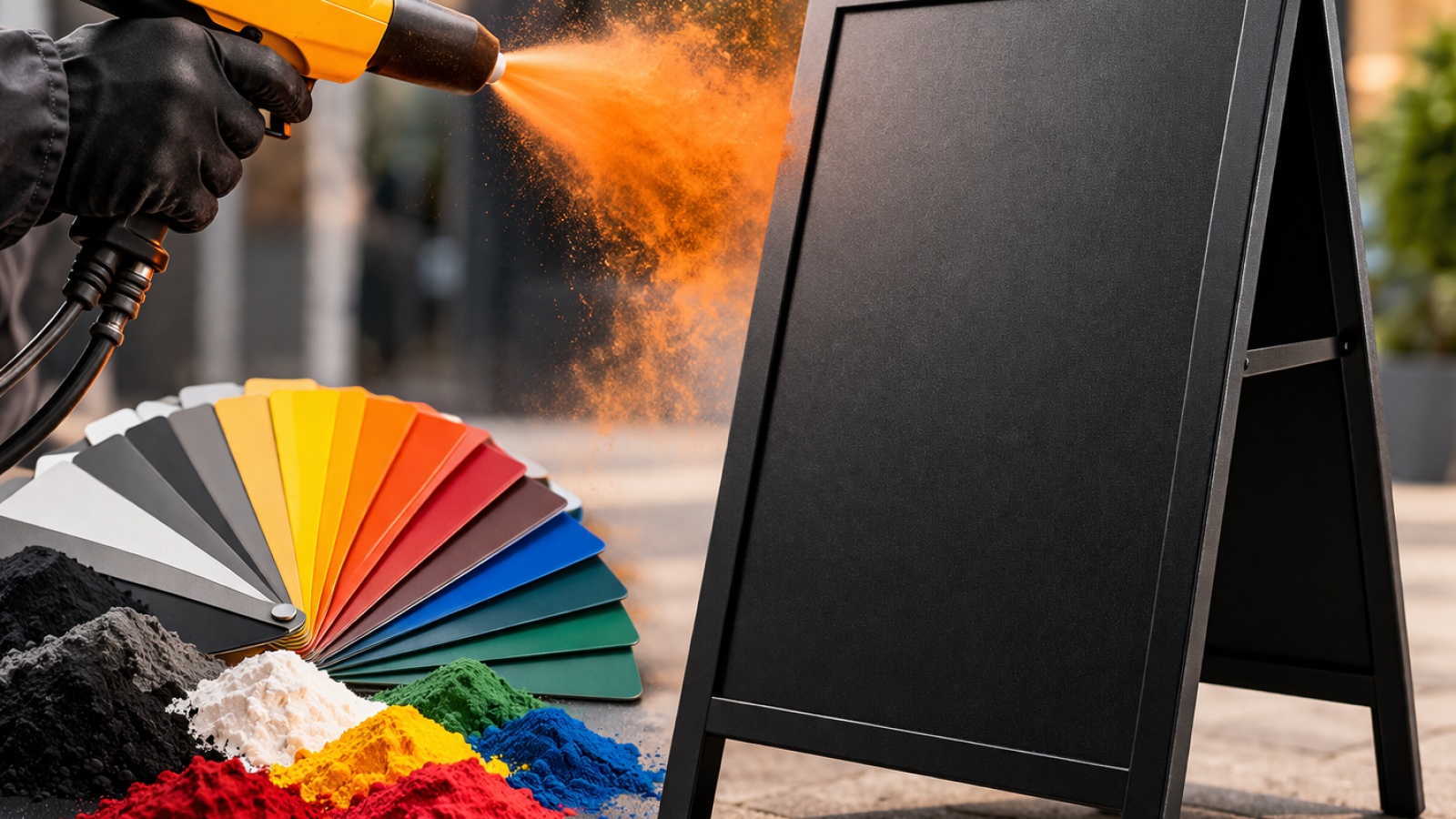 Farba proszkowa do Potykaczy